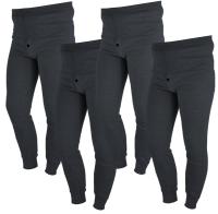 4 шт кальсоны для мальчиков теплые брюки теплые леггинсы 116/122 см