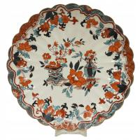 ANTYK - TALERZ - ORIENTAL IVORY - 1880+