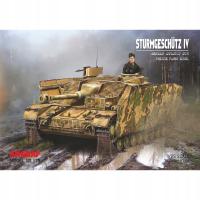 Sturmgeschutz IV, Angraf Model, 1:25 W