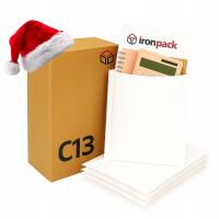 Конверты пузыря К13 13к 13к 100пкс воздушные белые