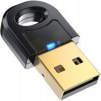 АДАПТЕР USB ПРИЕМНИК ПЕРЕДАТЧИК BLUETOOTH 5 DONGLE ДЛЯ КОМПЬЮТЕРА БОЛЬШОЙ ДИАПАЗОН