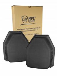 Пуленепробиваемая баллистическая плита HPE AFC / SFC - 23 K4 / K2 O2-комплект