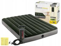 Materac Dmuchany Dwuosobowy Łóżko z Pompką 191x137x25 Intex 64108 MODEL2025