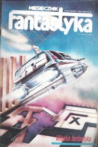 miesięcznik FANTASTYKA 3/1986