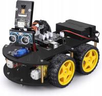 Smart Robot do nauki, AUTO, SAMOCHÓD, pasuje do ARDUINO, zestaw startowy