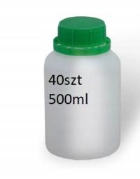 BOLL пластиковые градуированные бутылки 500 мл 40шт