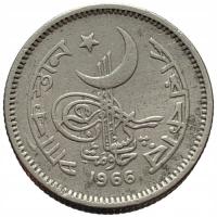 49932. Pakistan - 25 pajs - 1966r.