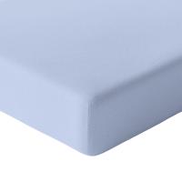 Простыня для кроватки 160X80 с эластичной лентой, толстый хлопок, 100% польский продукт