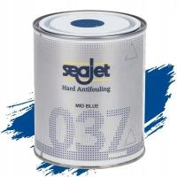 КРАСКА ПРОТИВООБРАСТАЮЩАЯ СИНЯЯ SEAJET COASTAL 037 HARD HARD 0.75 L