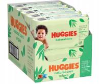 Влажные салфетки Huggies Natural Care 10 x 56 шт.