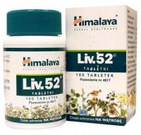 HIMALAYA Liv 52 для восстановления печени 100 таблеток