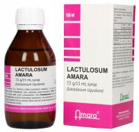 Lactulosum Amara syrop 150ml zaparcia encefalopatia