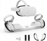 Зарядная док-станция Amvr Oculus Quest 2 VR аккумуляторы, чехлы