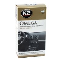 K2 OMEGA гель для пластика кабины губка микрофибра