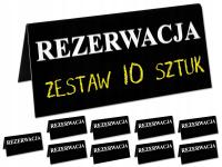 10 SZT - 1 SZT 14,90 BRUTTO REZERWACJA TABLICZKA DWUSTRONNA DO PISANIA