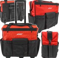 МОНТЕРСКАЯ СУМКА НА КОЛЕСАХ КОЛЕСАМИ ИНСТРУМЕНТ ОРГАНИЗАТОР ЧЕМОДАН ОРГАНИЗАТОР