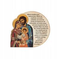 Magnes - Hymn o miłości 7.5x6.5cm