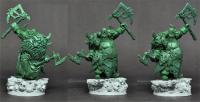 Figurka RPG [Resin] Nurgle Rotten Lord + Podstawka 28mm Scibor 28FM0702