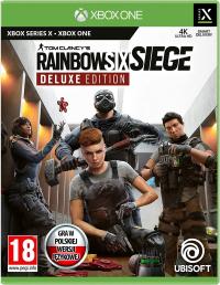 GRA Tom Clancy's RAINBOW SIX SIEGE DELUXE EDITION PL Xbox One / Series X