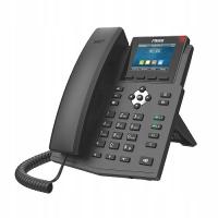 Fanvil X3S Pro | Telefon VoIP | IPV6, HD Audio, RJ45 100Mb/s, wyświetlacz L