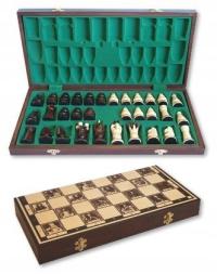 Деревянные Королевские шахматы 44 см.