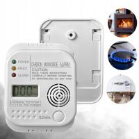 ДАТЧИК УГАРНОГО ГАЗА ЧАД LCD CO ДЕТЕКТОР LCD БЕСПРОВОДНОЙ ДЕТЕКТОР