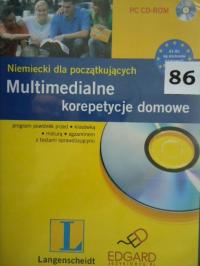 Niemiecki dla początkujących multimedialne korepetycje domowe