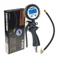 Пистолет для накачки колес с электронным манометром PSAIR-1 18BAR-Stix