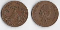 POLINEZJA FRANCUSKA 1982 100 FRANCS