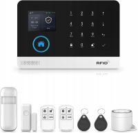 Alarm bezprzewodowy GSM + WiFi z aplikacją TUYA dom garaż mieszkanie ALEXA