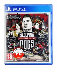 Square Enix - Sleeping Dogs: Definitive Edition - PS4 PlayStation 4 (PS4) pudełkowa