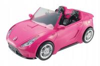 Авто кабриолет Mattel Барби DVX59 розовый