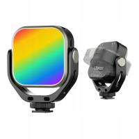 ULANZI VL66 RGB LED Światło Wideo Obracalne Akumulator 2000mAh