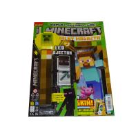 gazetka magazyn Minecraft Oficjalny magazyn 7 / 2025 LED PROJECTOR