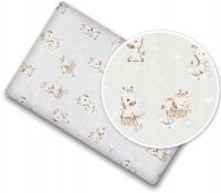 Простыня для детской кроватки 160X80 с эластичной резинкой из плотного хлопка 100% BABYMAM