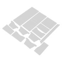 Wander Cloudly 13Szt Szablon Portfela Akrylowego, Ręcznie Robiony Wzór Portmonetki