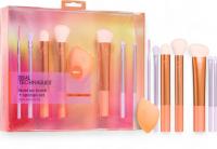 Pędzle i gąbka do makijażu Real Techniques level up brush sponge set 8 el