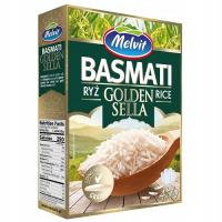 Melvit Ryż basmati Golden Sella 4 x 80 g