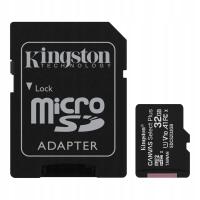 Kingston Canvas Plus Karta 32GB micro SDHC 100MB/s