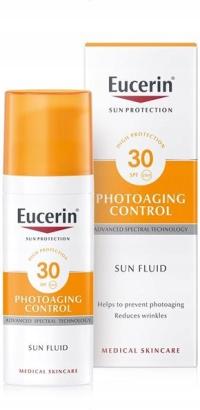 Eucerin Sun Photoaging SPF 30+ do twarzy PRZECIWZMARSZCZKOWY BAZA MAKIJAŻU