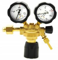 Reduktor butlowy AZOT 2 manometry do AZOTU AZOTOWY NITROGEN KLIMATYZACJA