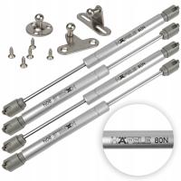 Мебельный подъемник газовый привод Hafele 80n 373.82.917-4шт