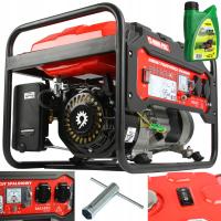 ГЕНЕРАТОР 230V 3KW 12V МАСЛО 0,6