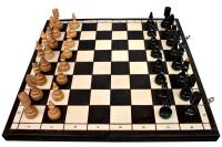 Индийские деревянные шахматы-большие 47 см
