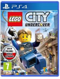 LEGO CITY СЕКРЕТНЫЙ АГЕНТ ПОД ПРИКРЫТИЕМ PS4