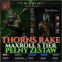 Diablo 4 IV | RAKE JAGUAR ZESTAW | 800 Item Power | Sezon 6 MAXROLL S TIER