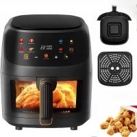 FRYTKOWNICA BEZTŁUSZCZOWA AIR FRYER DUŻO PROGRAMÓW 8L PIEKARNIK 8W1 1800W