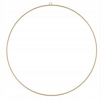 OBRĘCZ DEKORACYJNE KOŁO DEKORACYJNA BAZA DO STROIKÓW WIANKÓW METALOWA 30CM