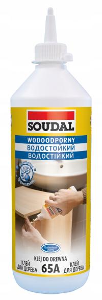 SOUDAL водостойкий клей для дерева 65a D3 750 мл