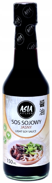 Светлый соевый соус 150мл-Asia Kitchen